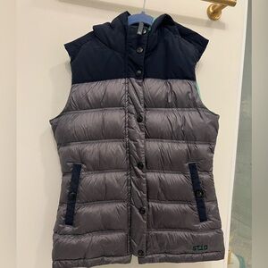 Stio Women’s Gray Puffer Vest Small